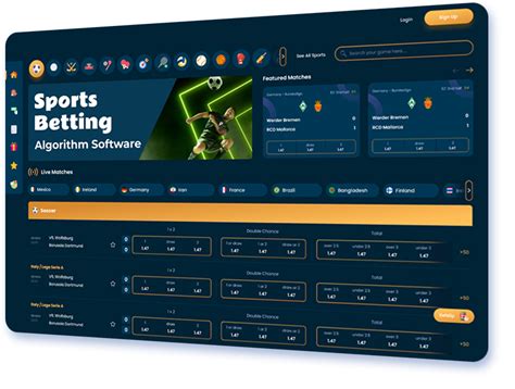 Sports Betting Algorithms Software